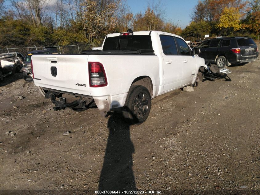 2022 RAM 1500 BIG HORN - 1C6RRFFG7NN235985