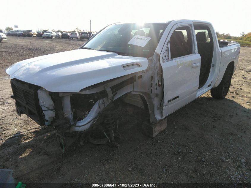 2022 RAM 1500 BIG HORN - 1C6RRFFG7NN235985