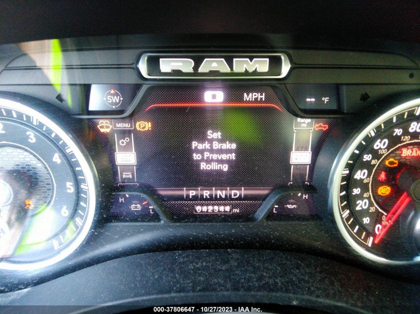2022 RAM 1500 BIG HORN - 1C6RRFFG7NN235985