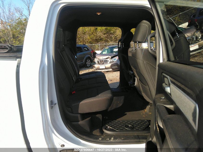 2022 RAM 1500 BIG HORN - 1C6RRFFG7NN235985