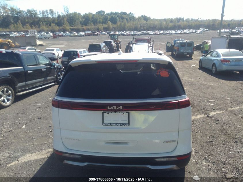 2023 KIA CARNIVAL MPV SX - KNDNE5H31P6276438
