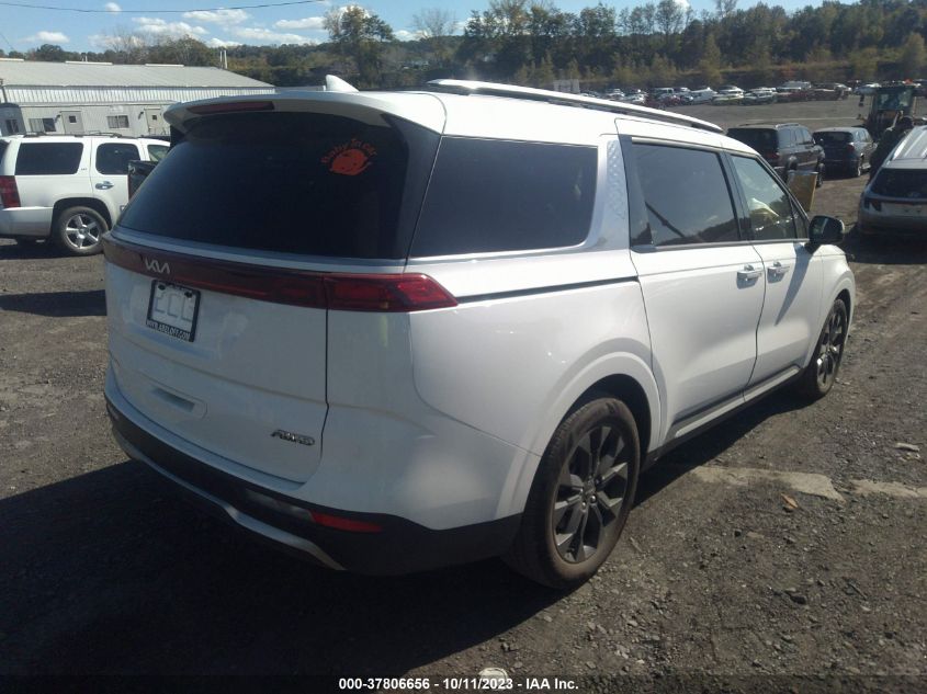 2023 KIA CARNIVAL MPV SX - KNDNE5H31P6276438