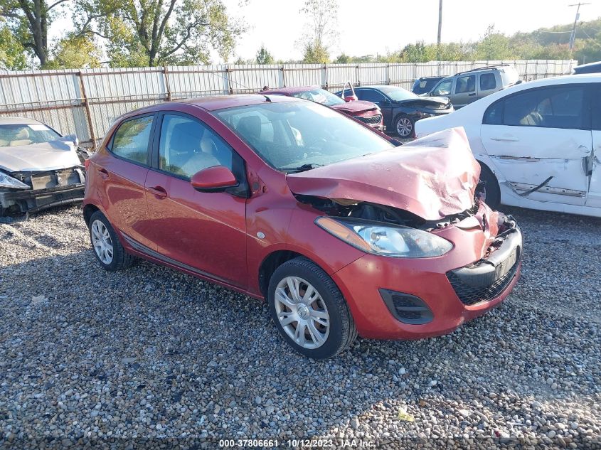 2014 MAZDA MAZDA2 SPORT - JM1DE1KY6E0174545