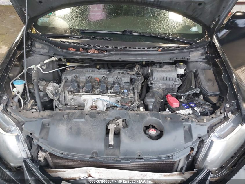 2013 HONDA CIVIC SDN LX - 2HGFB2F56DH533010