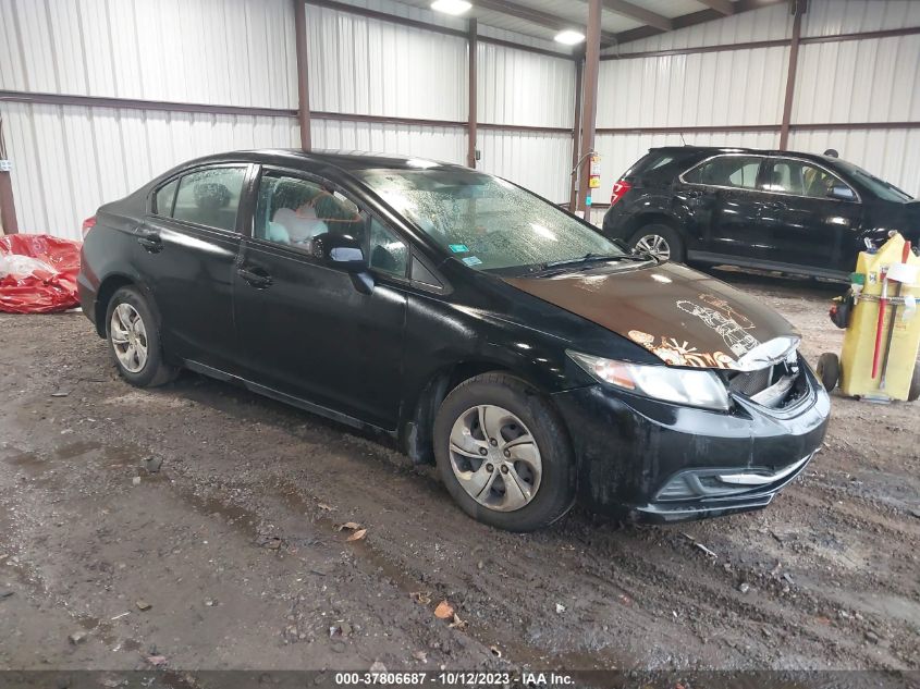 2013 HONDA CIVIC SDN LX - 2HGFB2F56DH533010
