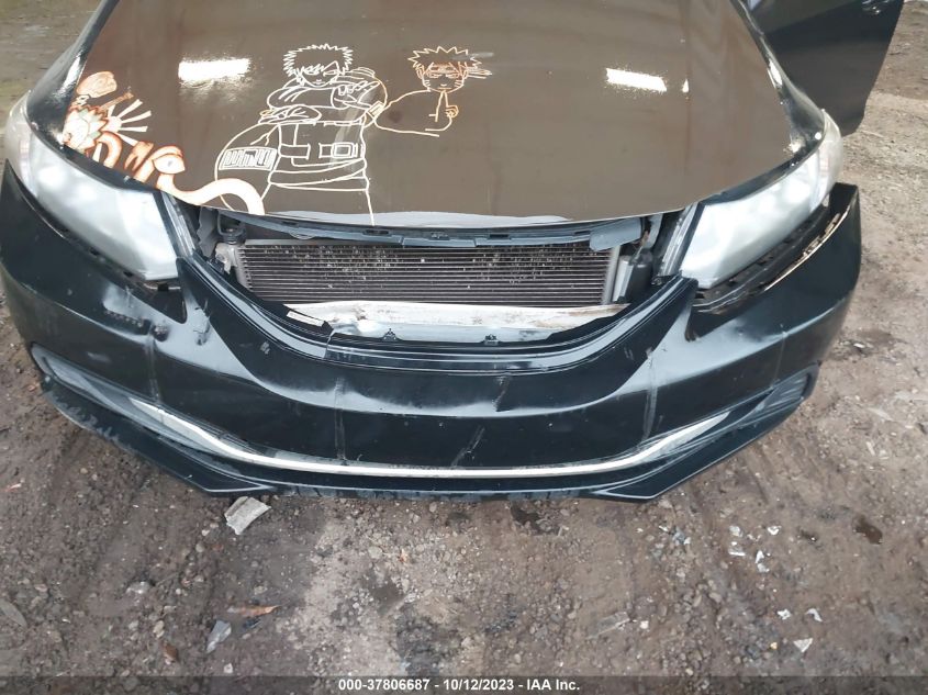 2013 HONDA CIVIC SDN LX - 2HGFB2F56DH533010