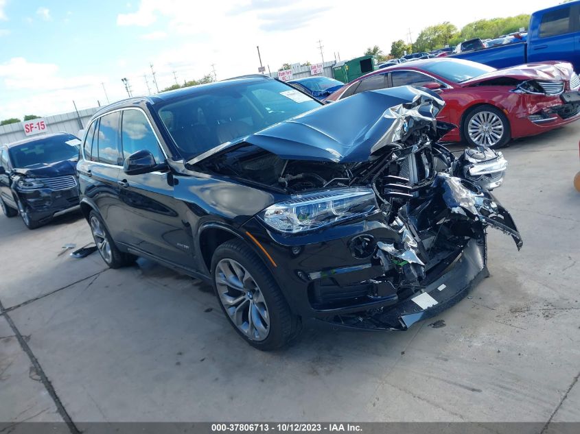 5UXKR0C54F0P11696 2015 BMW X5, photo no. 1