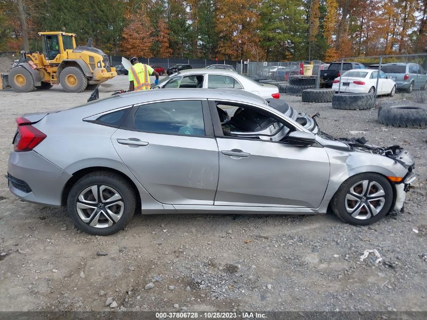 2016 HONDA CIVIC LX - 19XFC2F55GE226522