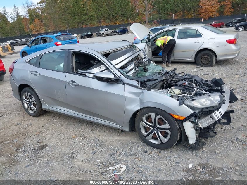 2016 HONDA CIVIC LX - 19XFC2F55GE226522