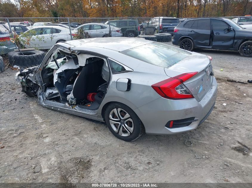 2016 HONDA CIVIC LX - 19XFC2F55GE226522
