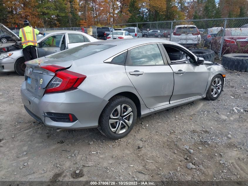 2016 HONDA CIVIC LX - 19XFC2F55GE226522