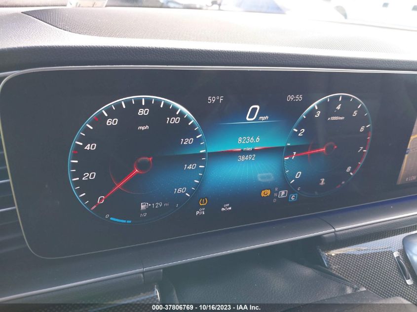 2020 MERCEDES-BENZ GLE GLE 350 4JGFB4KE3LA039311