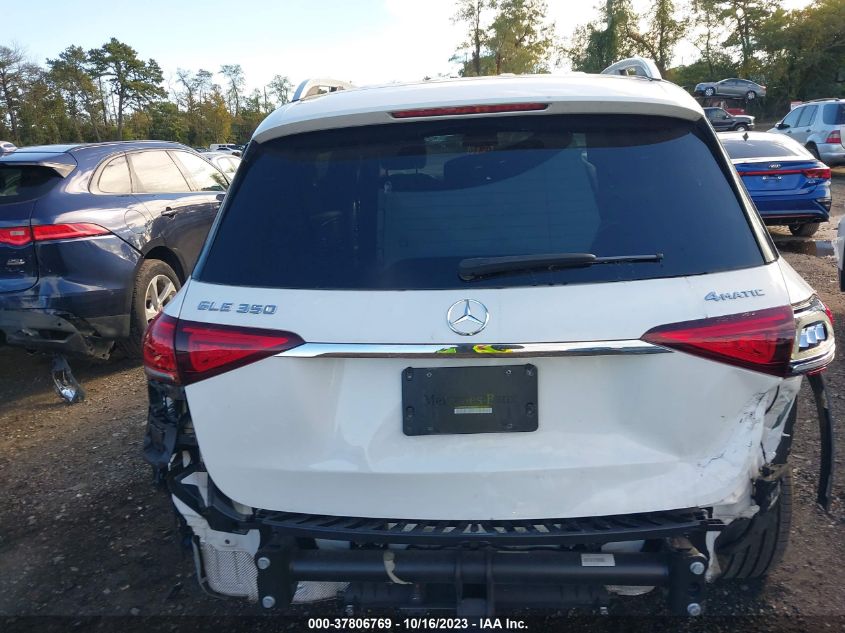 2020 MERCEDES-BENZ GLE GLE 350 4JGFB4KE3LA039311