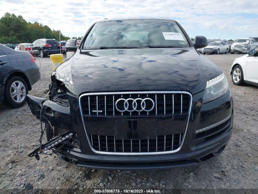 2015 AUDI Q7 3.0T PREMIUM - WA1CGAFE8FD033180