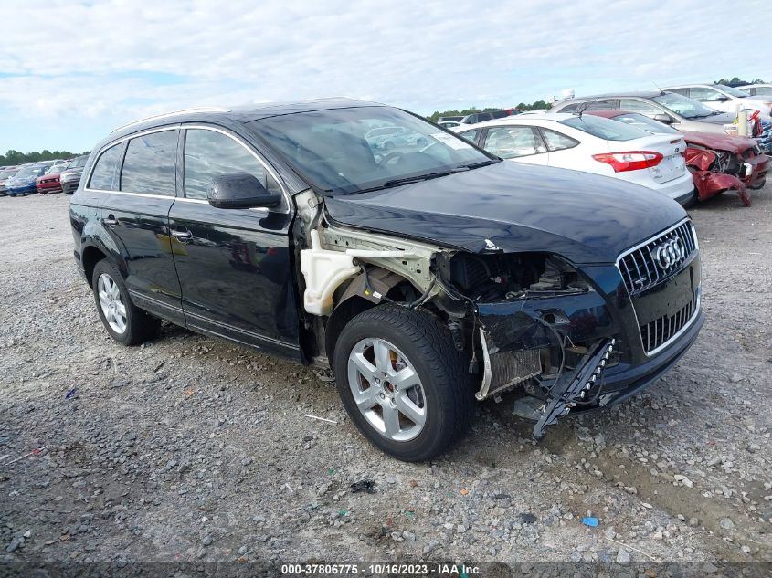2015 AUDI Q7 3.0T PREMIUM - WA1CGAFE8FD033180