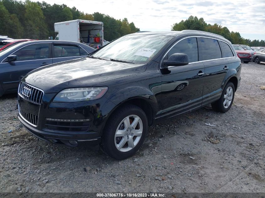 2015 AUDI Q7 3.0T PREMIUM - WA1CGAFE8FD033180