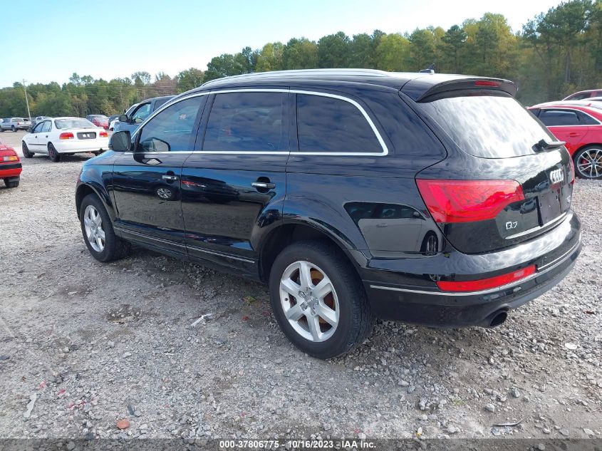 2015 AUDI Q7 3.0T PREMIUM - WA1CGAFE8FD033180