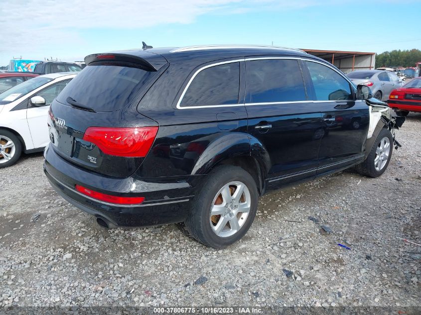 2015 AUDI Q7 3.0T PREMIUM - WA1CGAFE8FD033180