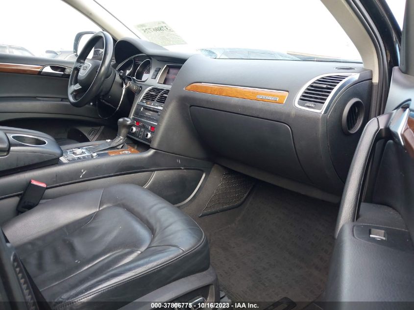 2015 AUDI Q7 3.0T PREMIUM - WA1CGAFE8FD033180