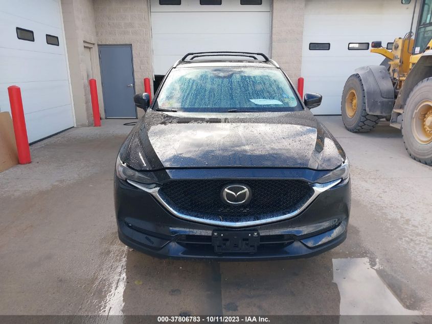 2018 MAZDA CX-5 GRAND TOURING - JM3KFBDM0J0400438