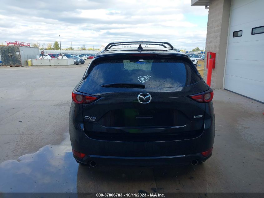 2018 MAZDA CX-5 GRAND TOURING - JM3KFBDM0J0400438