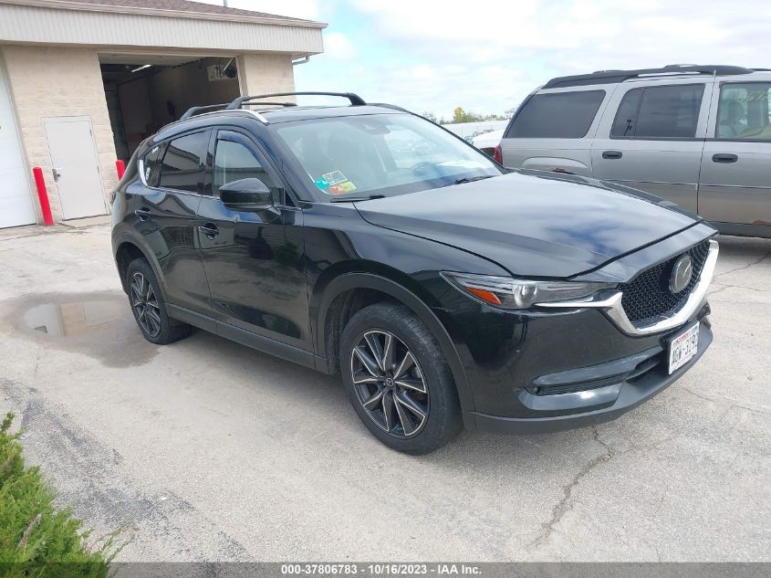 2018 MAZDA CX-5 GRAND TOURING - JM3KFBDM0J0400438