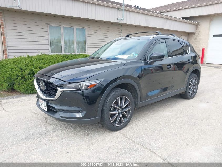 2018 MAZDA CX-5 GRAND TOURING - JM3KFBDM0J0400438