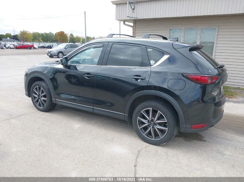 2018 MAZDA CX-5 GRAND TOURING - JM3KFBDM0J0400438