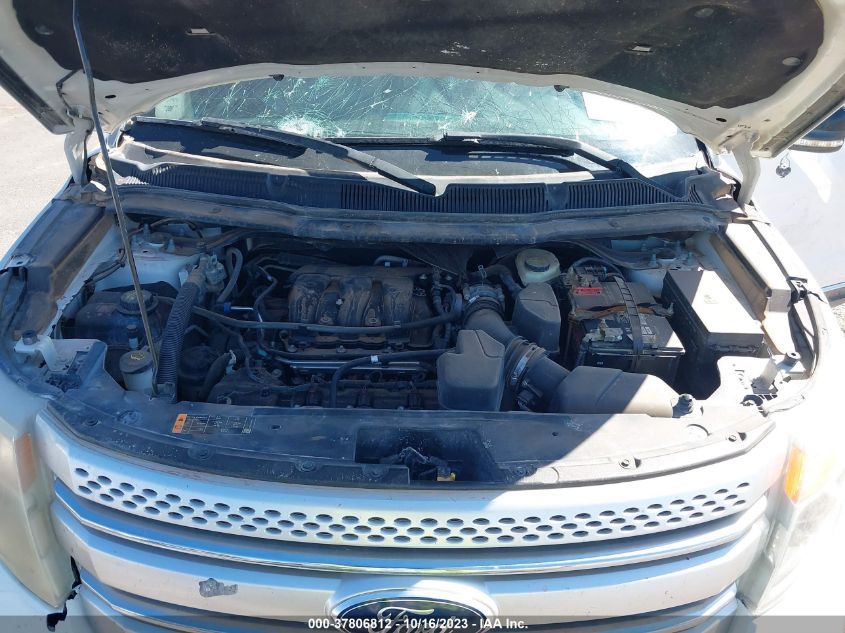 2013 FORD EXPLORER XLT - 1FM5K8D85DGA38699