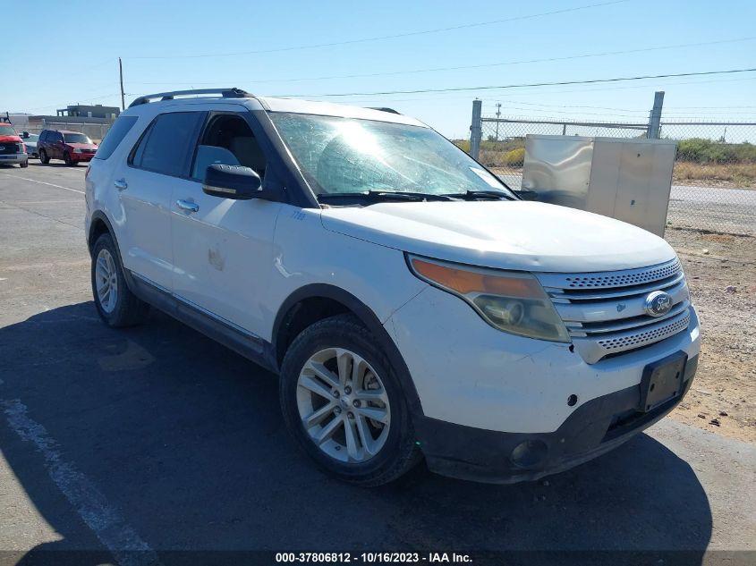 2013 FORD EXPLORER XLT - 1FM5K8D85DGA38699