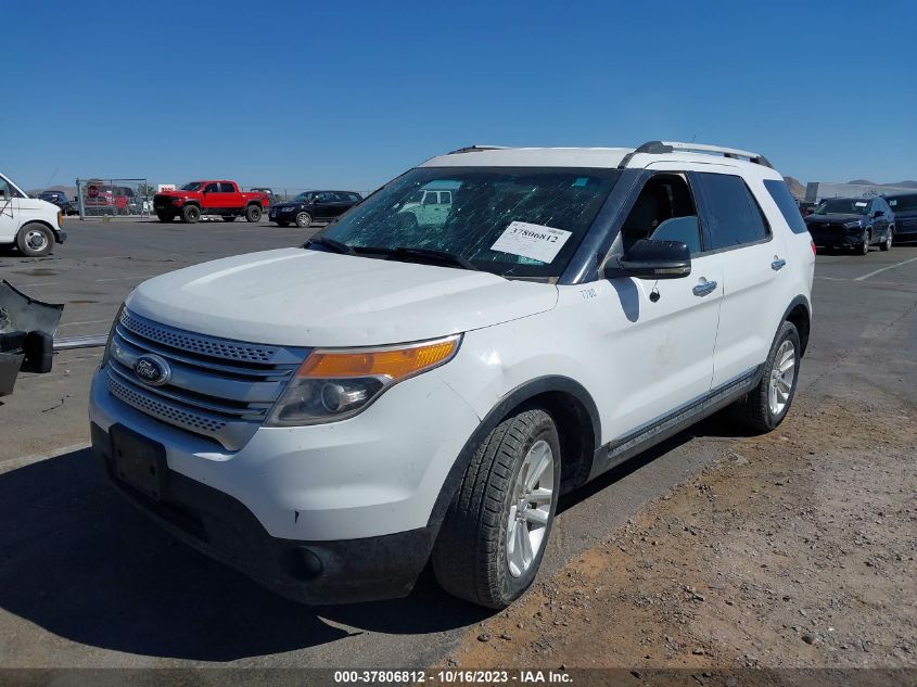 2013 FORD EXPLORER XLT - 1FM5K8D85DGA38699