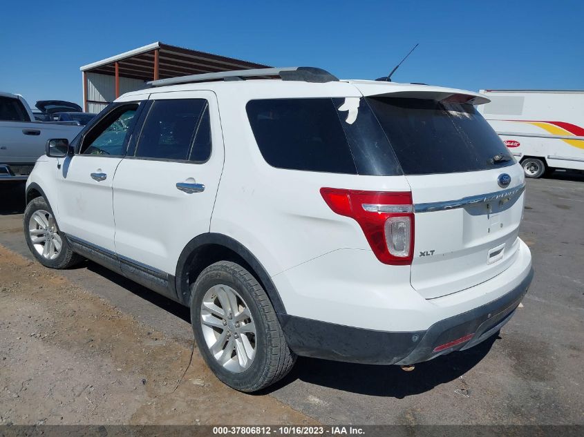 2013 FORD EXPLORER XLT - 1FM5K8D85DGA38699