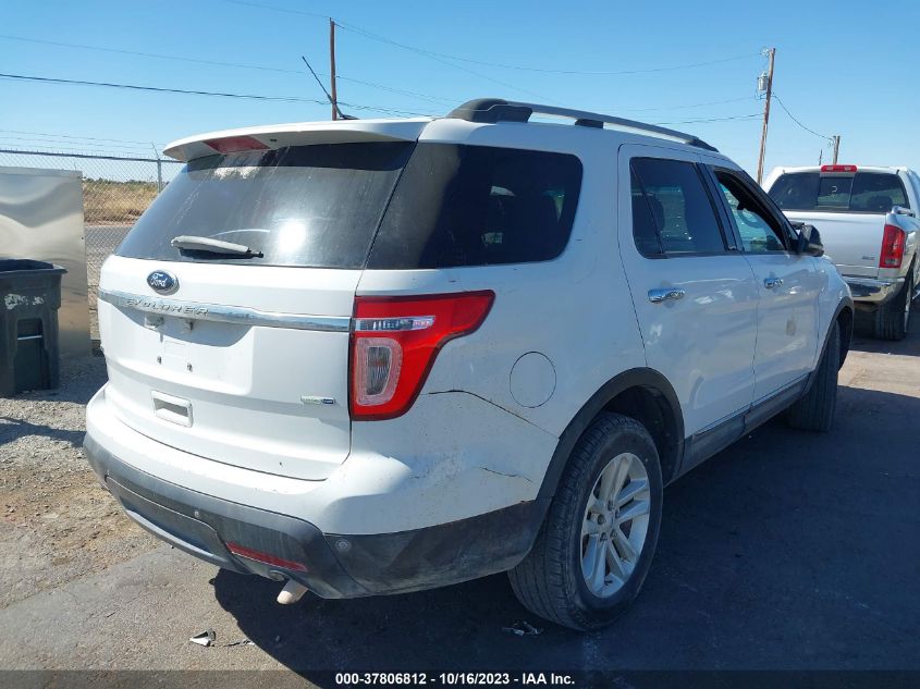 2013 FORD EXPLORER XLT - 1FM5K8D85DGA38699