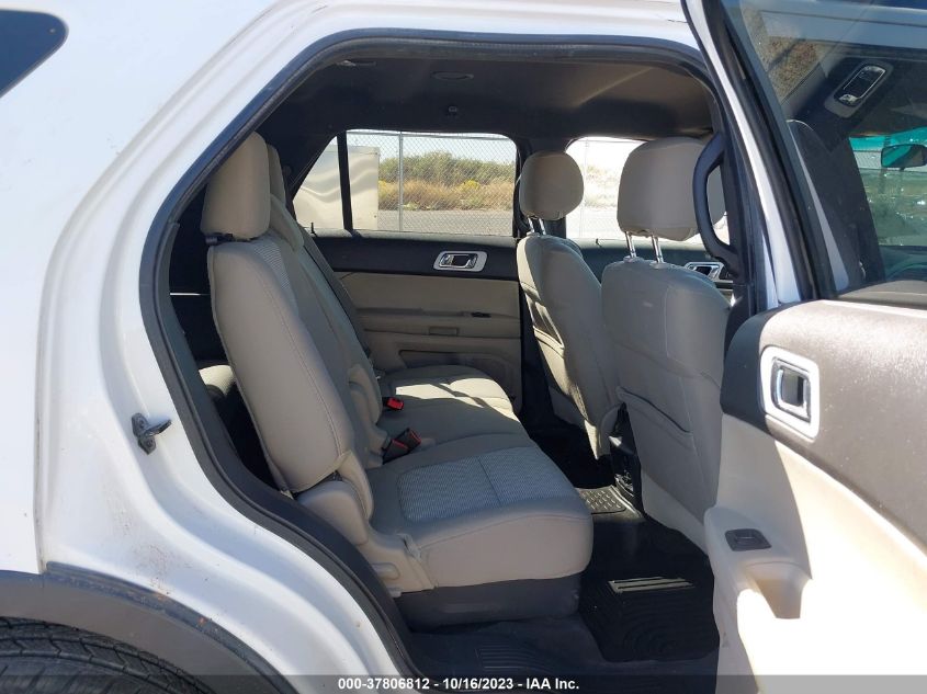 2013 FORD EXPLORER XLT - 1FM5K8D85DGA38699