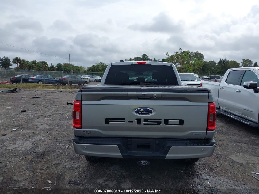 1FTEW1CP8MKF12795 Ford F150 SUPERCREW 16