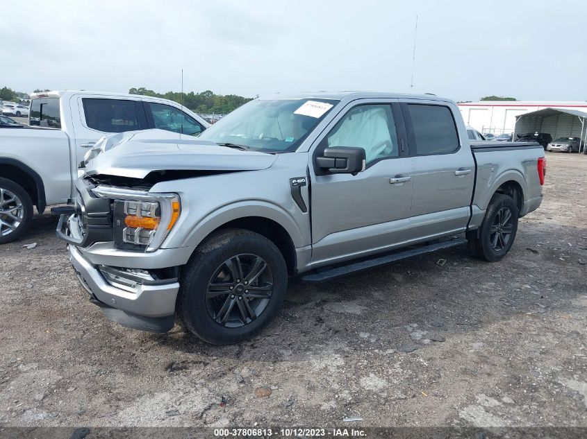 1FTEW1CP8MKF12795 Ford F150 SUPERCREW 2