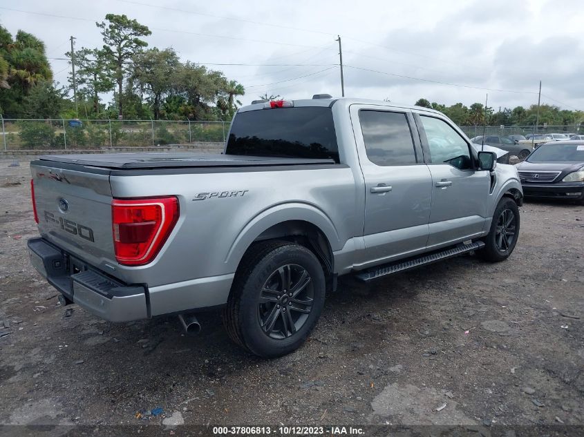 1FTEW1CP8MKF12795 Ford F150 SUPERCREW 4