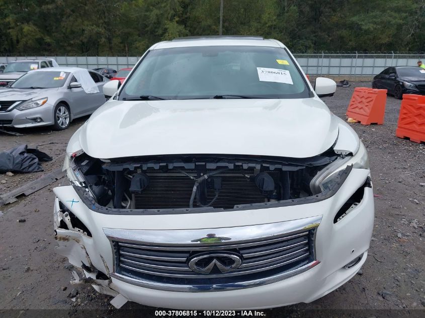 2013 INFINITI JX35 - 5N1AL0MM4DC320110