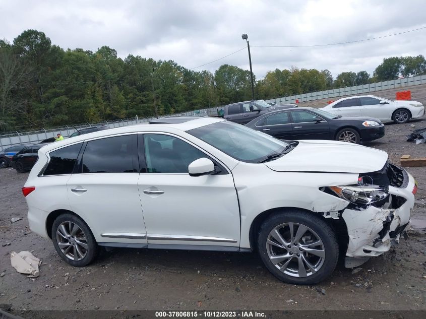 2013 INFINITI JX35 - 5N1AL0MM4DC320110