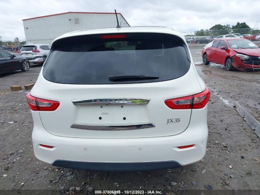 2013 INFINITI JX35 - 5N1AL0MM4DC320110