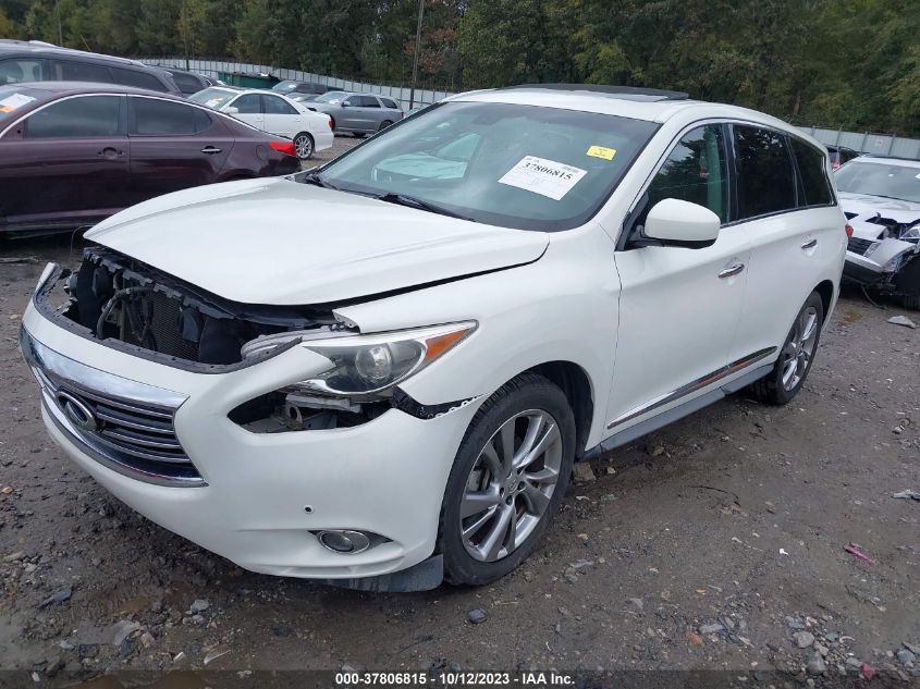 2013 INFINITI JX35 - 5N1AL0MM4DC320110