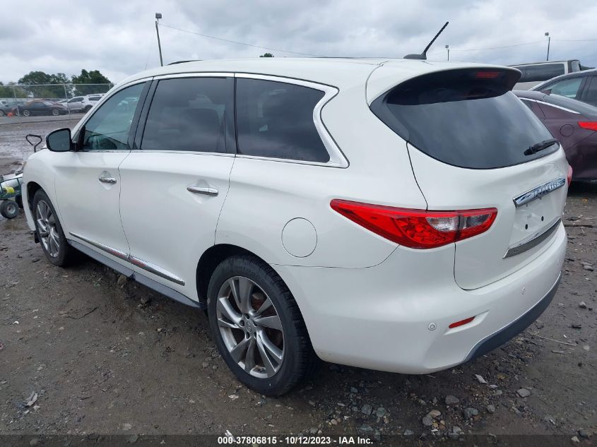2013 INFINITI JX35 - 5N1AL0MM4DC320110