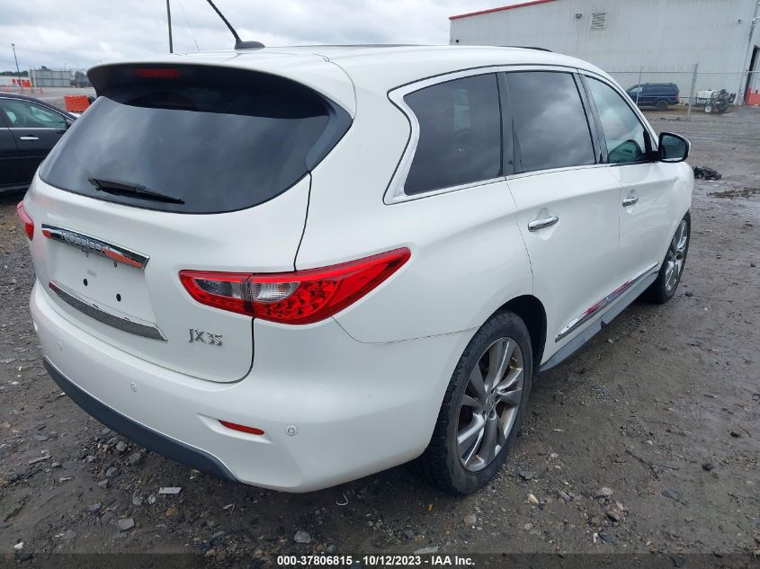 2013 INFINITI JX35 - 5N1AL0MM4DC320110