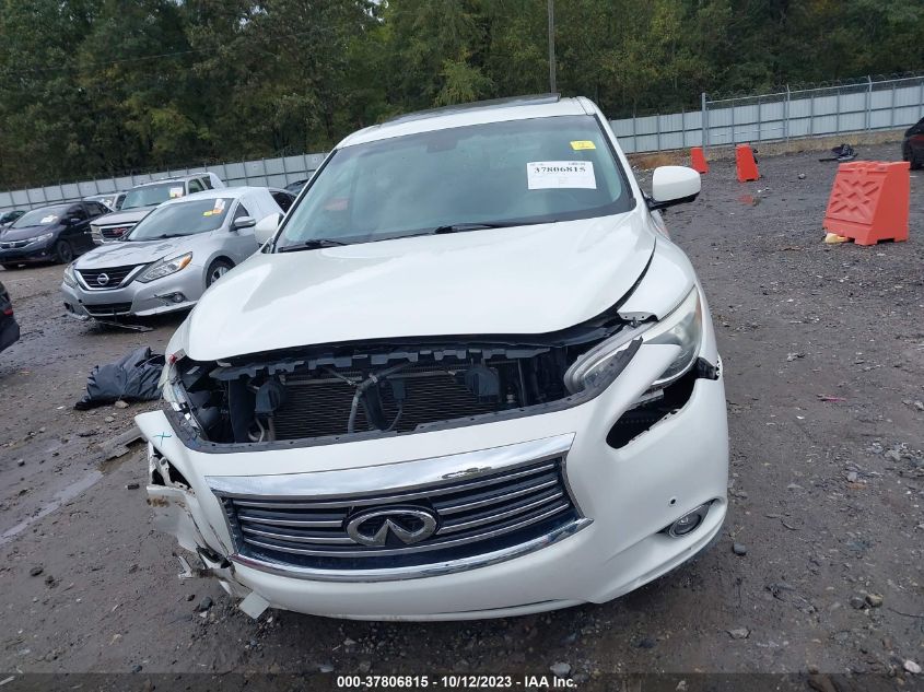 2013 INFINITI JX35 - 5N1AL0MM4DC320110