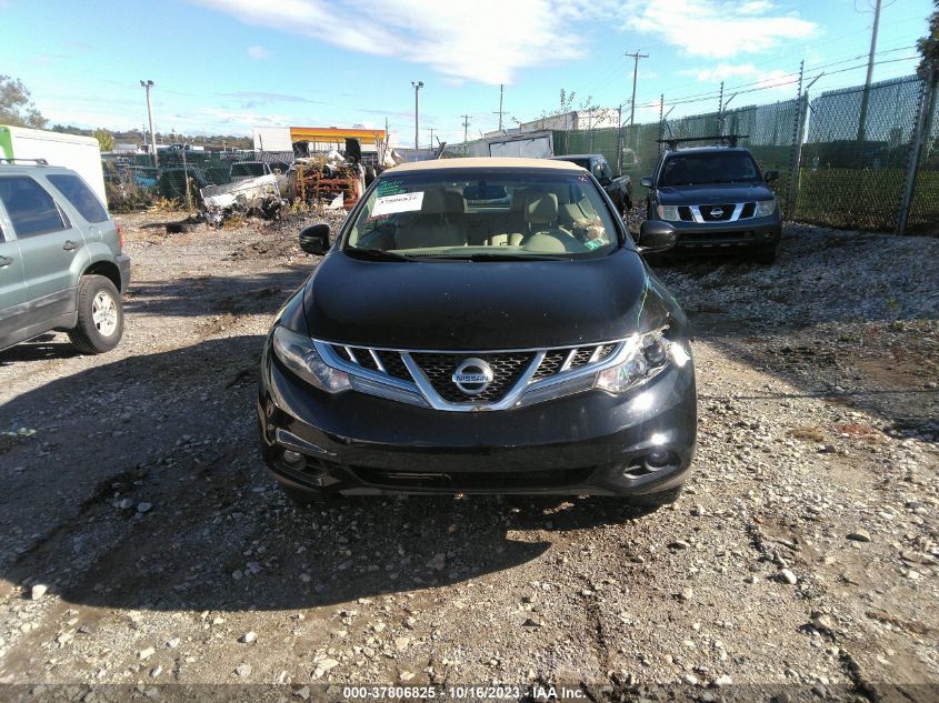 2014 NISSAN MURANO CROSSCABRIOLET JN8AZ1FY5EW301272