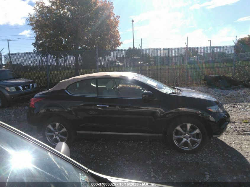 2014 NISSAN MURANO CROSSCABRIOLET JN8AZ1FY5EW301272