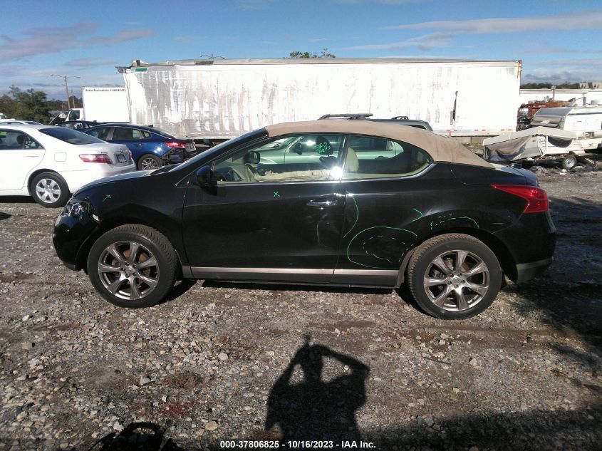 2014 NISSAN MURANO CROSSCABRIOLET JN8AZ1FY5EW301272