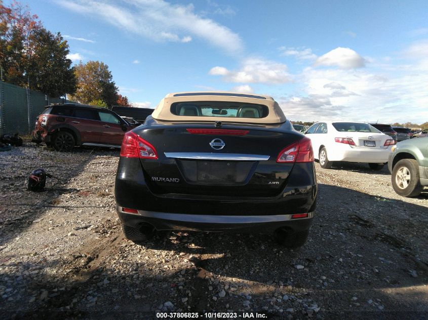 2014 NISSAN MURANO CROSSCABRIOLET JN8AZ1FY5EW301272