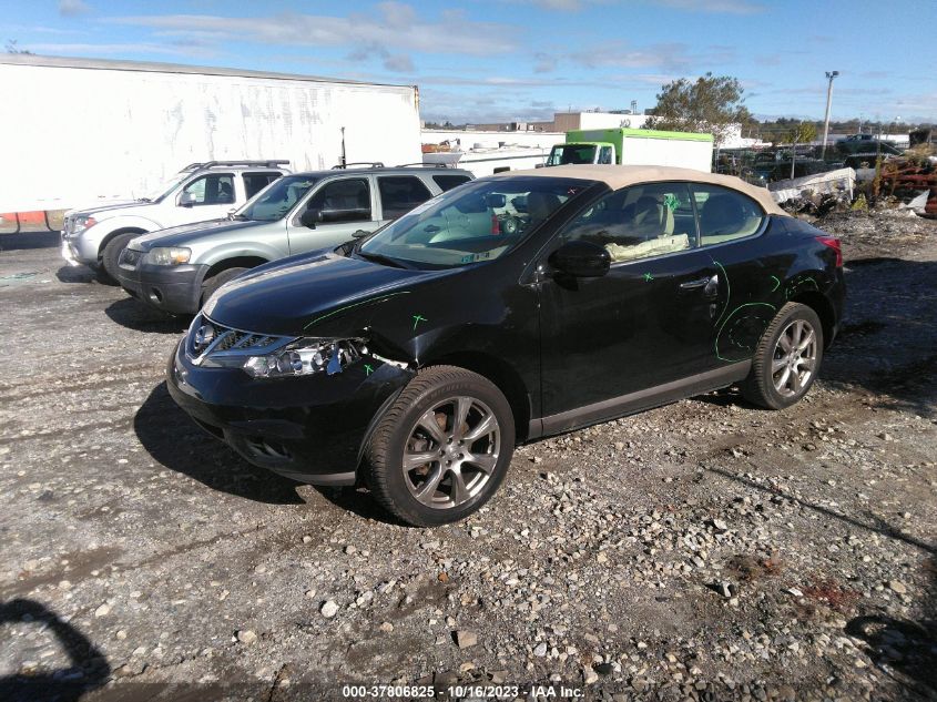 2014 NISSAN MURANO CROSSCABRIOLET JN8AZ1FY5EW301272