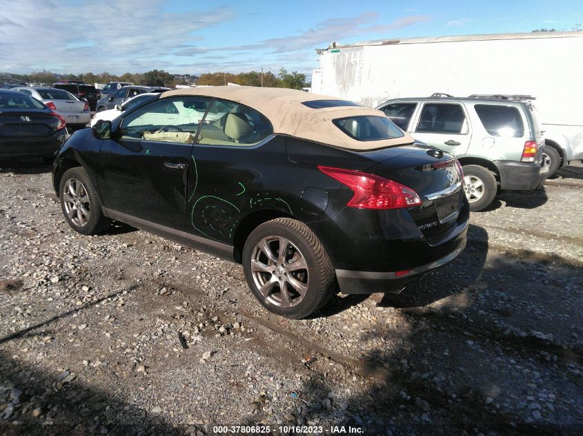 2014 NISSAN MURANO CROSSCABRIOLET JN8AZ1FY5EW301272